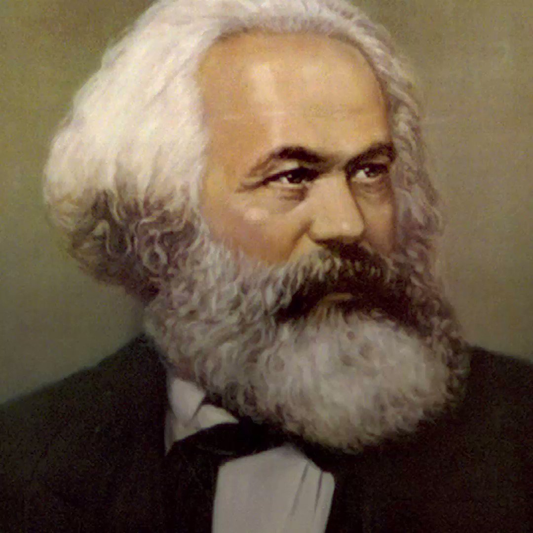 Карл Маркс портрет д