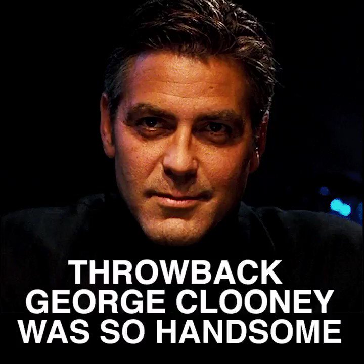 Happy Birthday to the forever handsome George Clooney! 