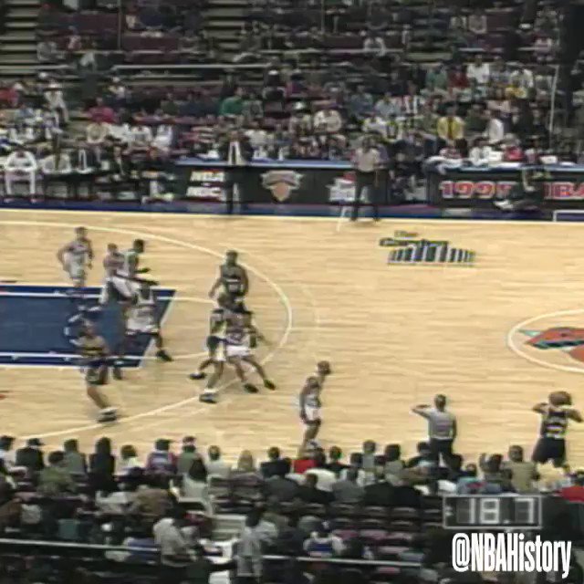 Happy Birthday Reggie Miller!!
Icône des Pacers et ennemi juré des Knicks!   