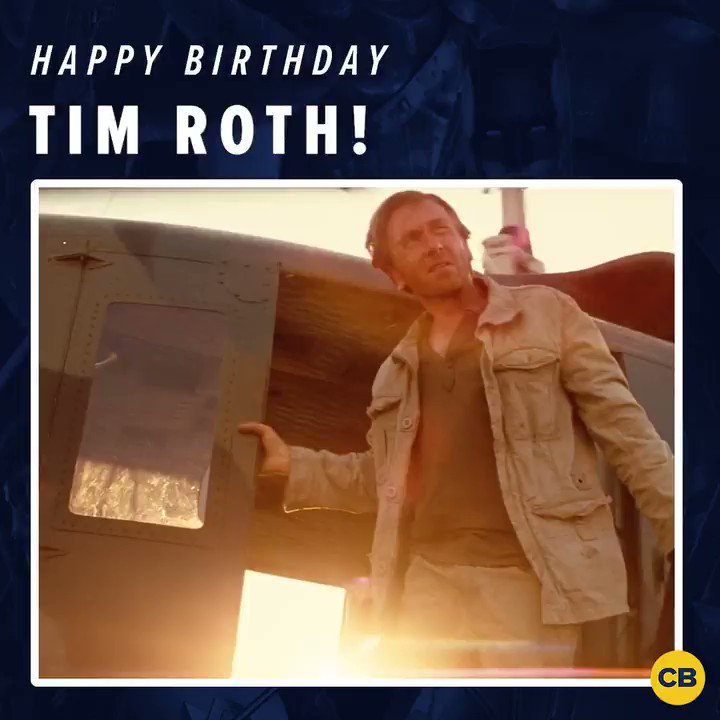 Happy birthday, Tim Roth! 