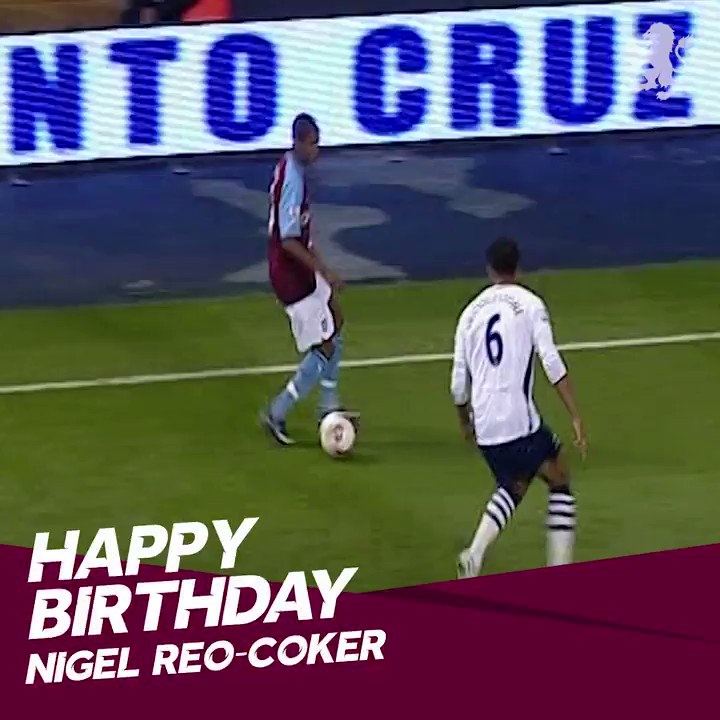 Today we\re saying happy birthday to Nigel Reo-Coker, who made 102 appearances in the claret & blue  