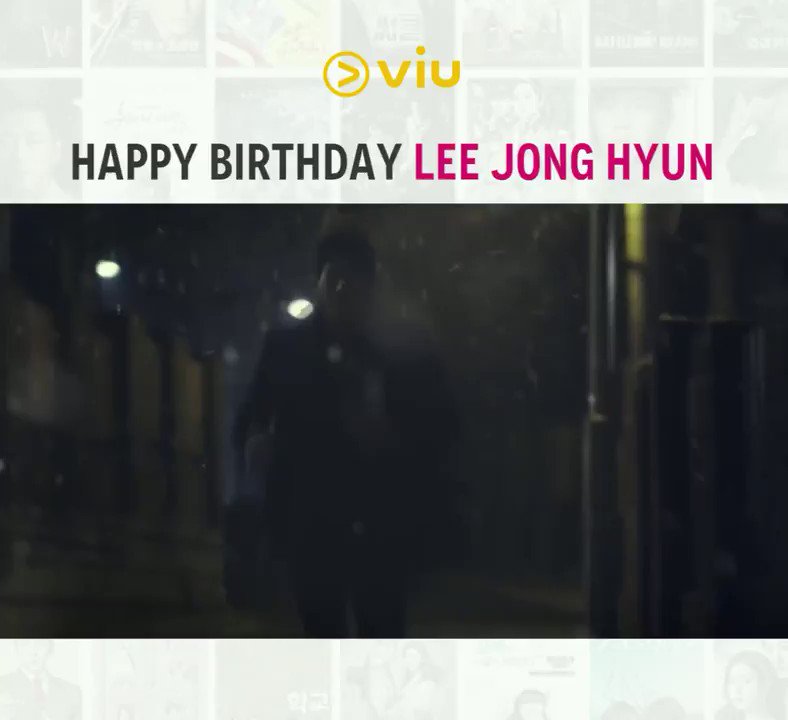 Happy Birthday to CN Blue\s lead guitarist Lee Jong Hyun!   