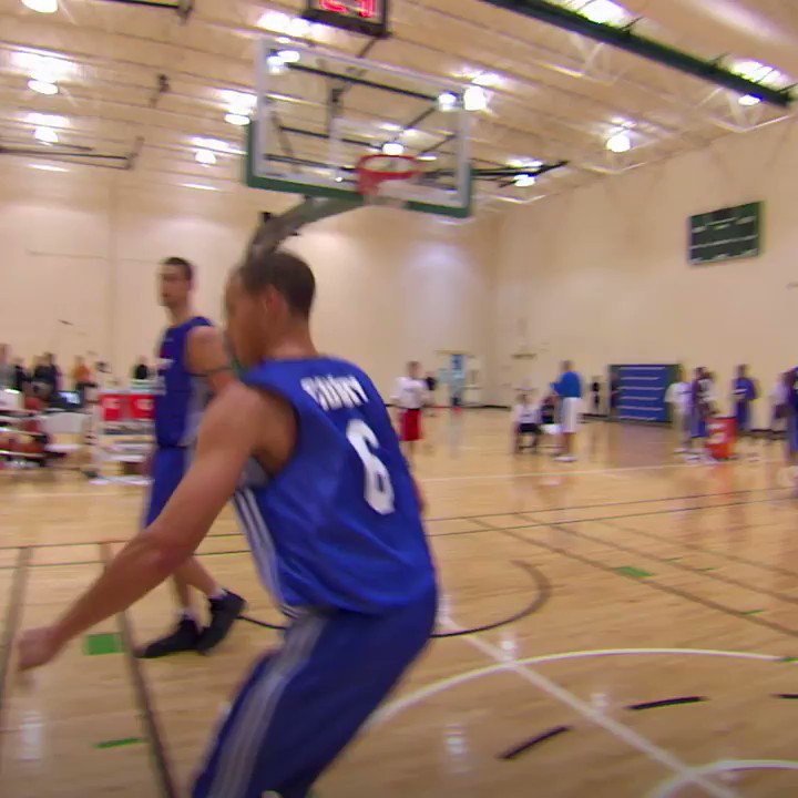 NBA (@NBA) on Twitter photo 2018-05-17 18:00:00 #TBT In 2009, before @StephenCurry30 made his #NBA debut, he showed the world he was #WiredDifferent at the #NBACombine! #TBT In 2009, before @StephenCurry30 made his #NBA debut, he showed the world he was #WiredDifferent at the #NBACombine!