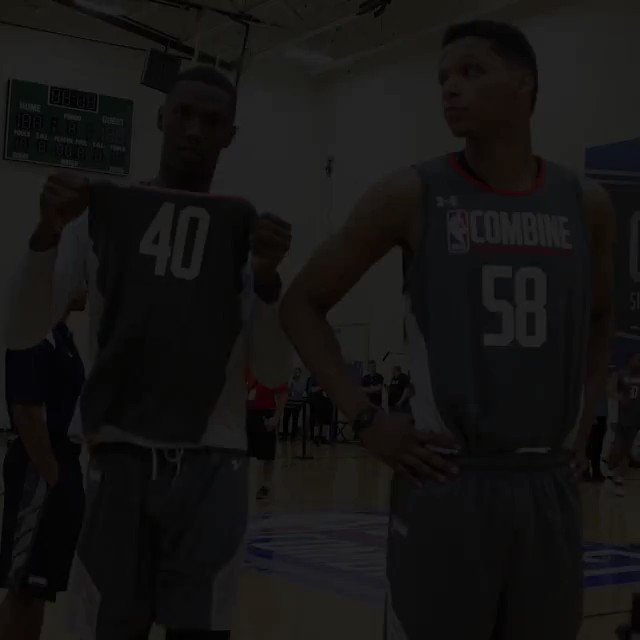 NBA (@NBA) on Twitter photo 2018-05-17 18:30:01 Ahead of the 2018 #NBACombine powered by Under Armour (3pm/et ESPN2)... we flash back to last years event! Ahead of the 2018 #NBACombine powered by Under Armour (3pm/et ESPN2)... we flash back to last years event!