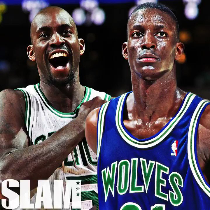 Happy 42nd birthday to Kevin Garnett! 