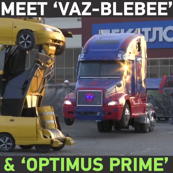 Meet Russian Transformers Vaz Blebee Optimus Prime Meet Russian Transformers Vaz Blebee Optimus Prime