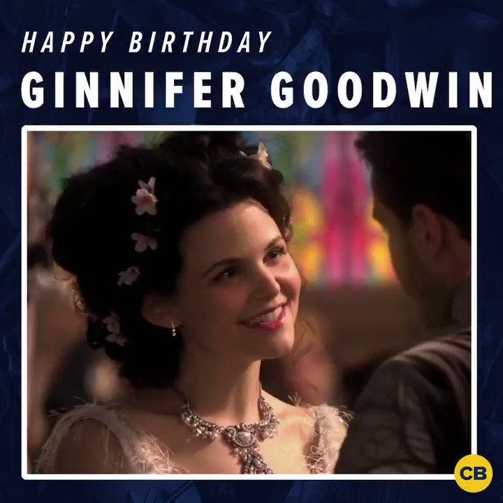 Happy birthday to star, Ginnifer Goodwin! 