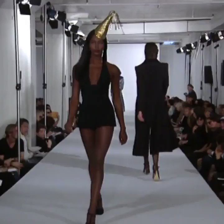 Happy Birthday to the one and only Naomi Campbell  : Marc Jacobs Spring 1995 
