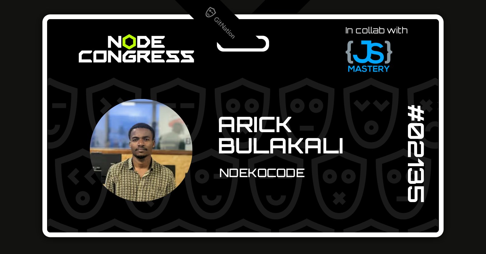 ndekocode's tweet card. Join 5k engineers worldwide at Node Congress 2024 and meet 25+ top speakers at April 4 - 5, 2024