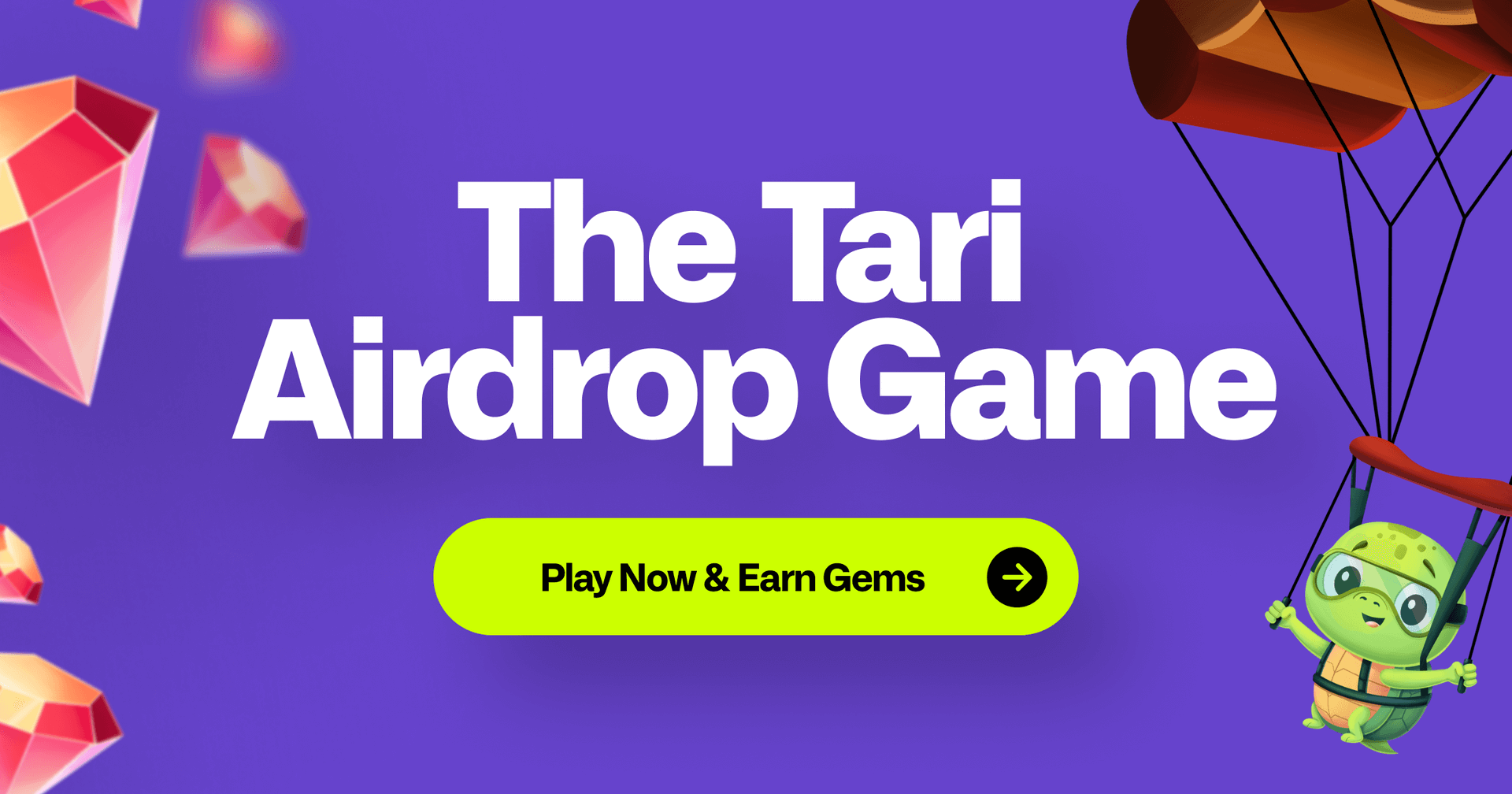 Androiddocwales's tweet card. Play the Tari Airdrop Game. Tari is the L1 protocol powered by you - proof of work, beautiful apps anyone can use, and an ingenious native app platform to put all of its power in your hands.