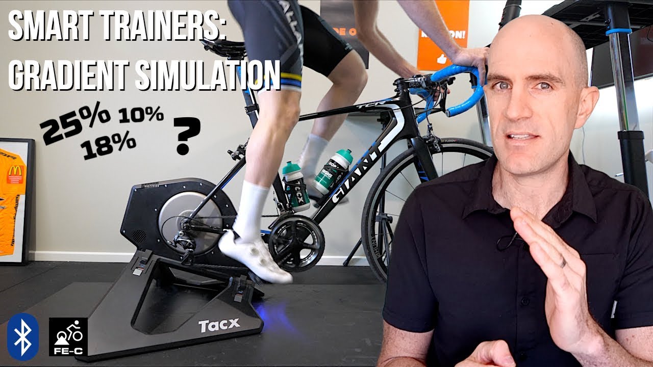 GoFetchpawTree's tweet card. Indoor Smart Trainers - Unlocking True Gradient Simulation // Tacx...