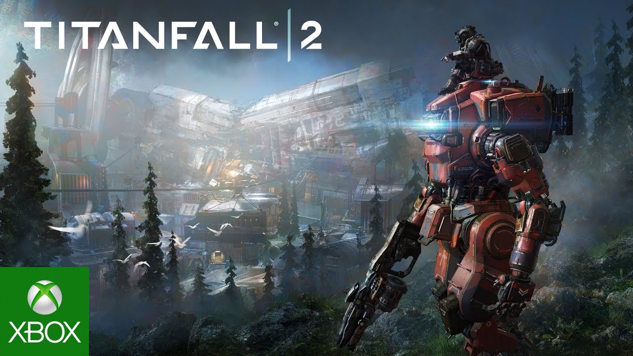 RobloxDiscuss's tweet card. Titanfall 2 - Monarch's Reign Gameplay Trailer