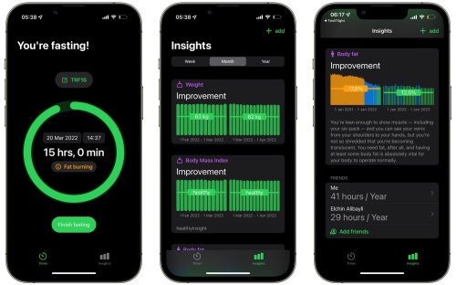 webpoint_new's tweet card. The new app FastBot can help anyone who is interested in intermittent fasting lose weight and become healthier.