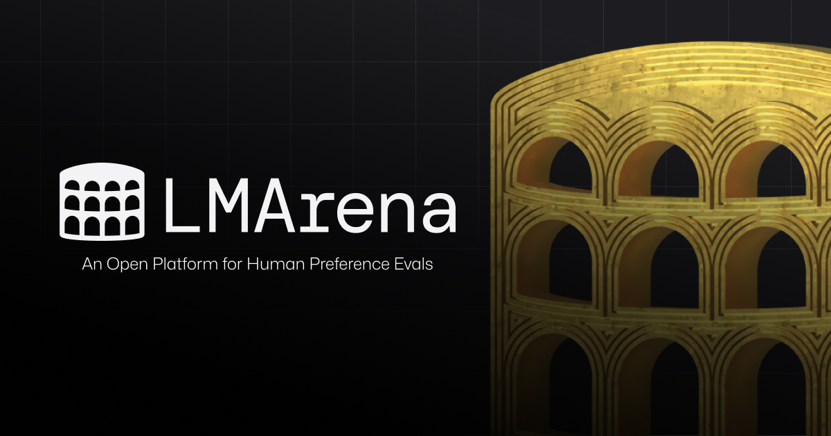 AI_Stack_pl's tweet card. An open platform for evaluating AI through human preference