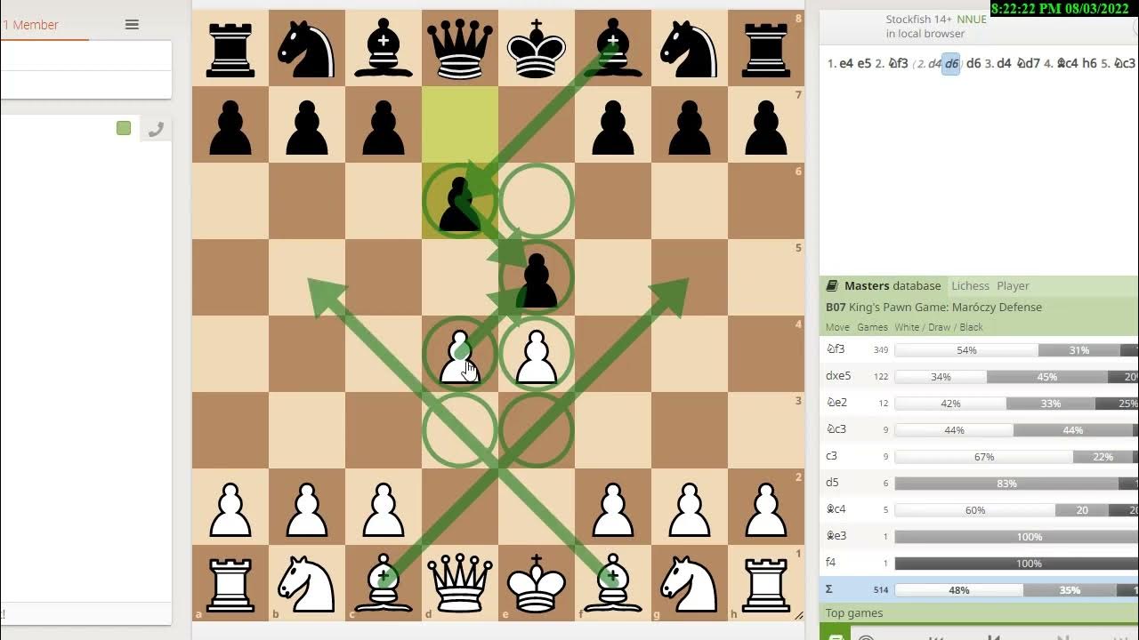 danheisman's tweet card. Chess - The Curious Case of MrBoeJangles