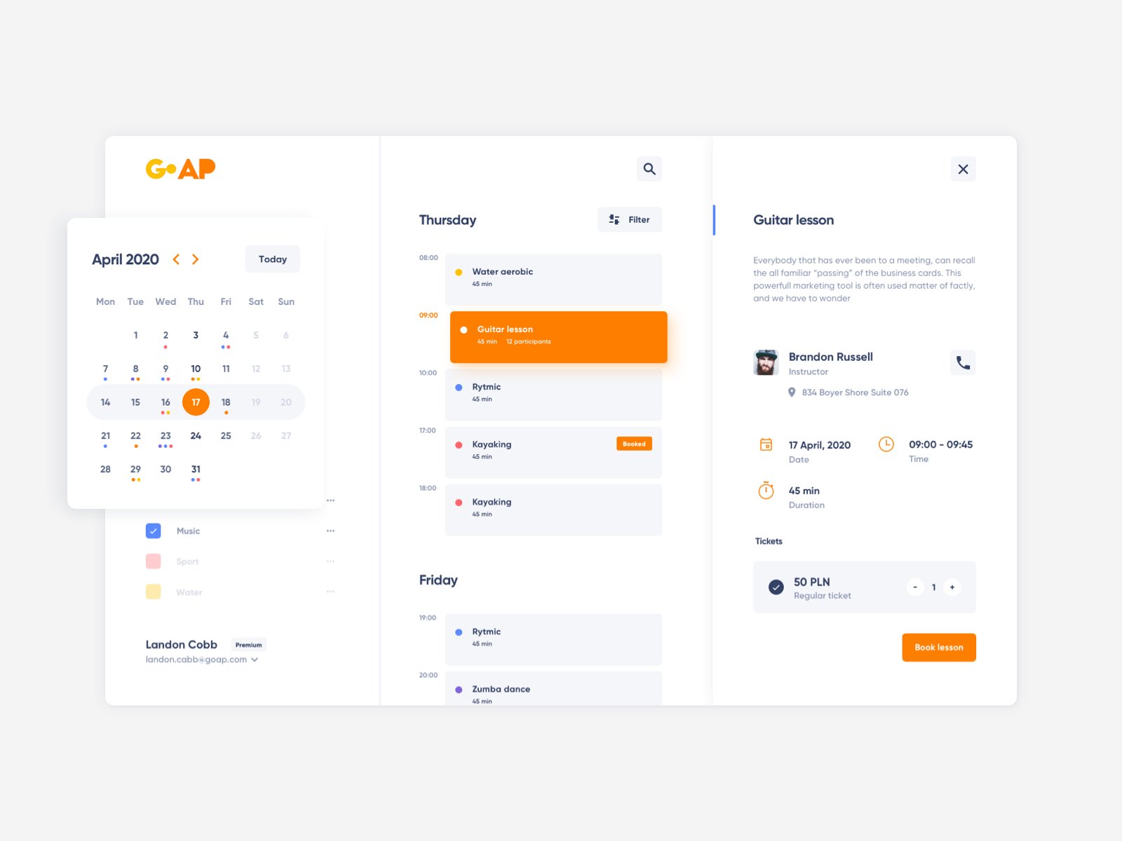 adam_balazy's tweet card. GoAPP: Building a ready-to-use mobile app prototype
