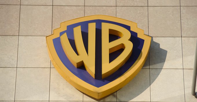 A photo showing the WBD logo on a building