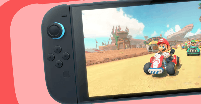 Nintendo Switch 2 graphic.