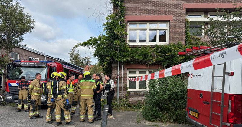Huis ontruimd na melding gevaarlijke stof