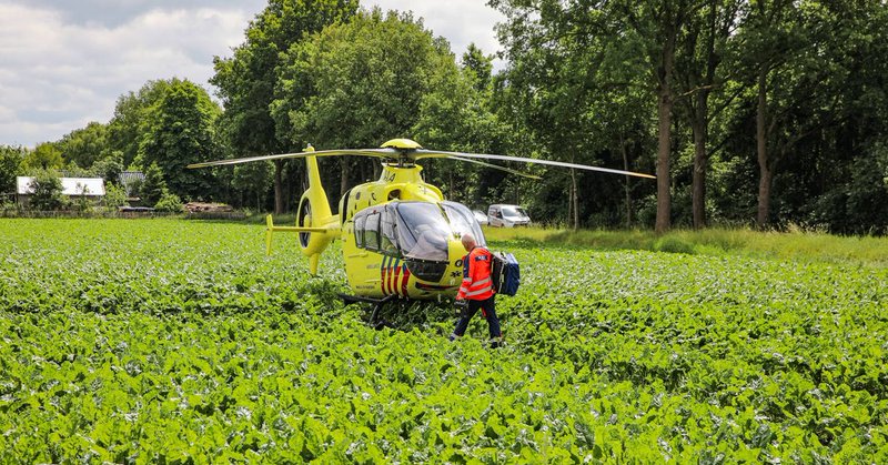 Fietser ernstig gewond in Oude Pekela