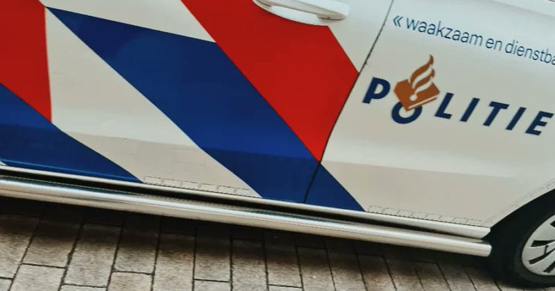 Tiener beroofd onder dreiging vuurwapen
