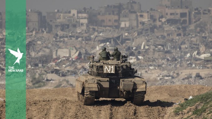 Israeli tank Gaza war
