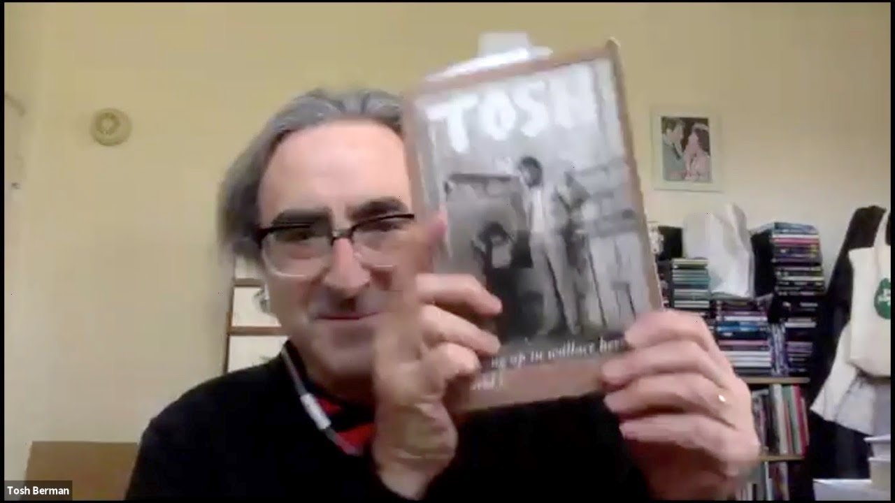 howelibrary's tweet card. Ciné Salon: Tosh: Growing Up in Wallace Berman's World