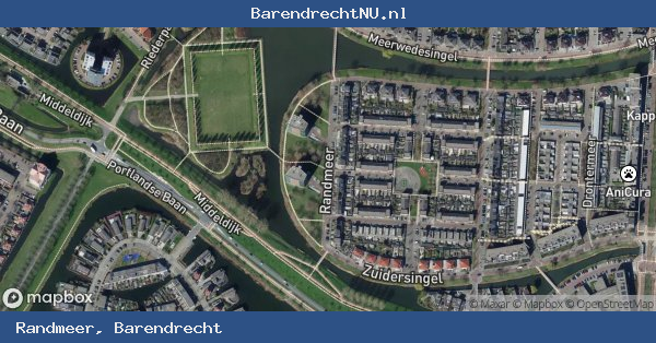 Spoedinzet ambulance naar Randmeer in Barendrecht