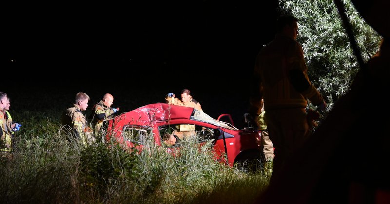Ernstig Eenzijdig Ongeval in Steenwijkerwold