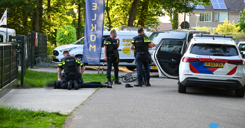 Politie lost waarschuwingsschot bij aanhouding in Beerta
