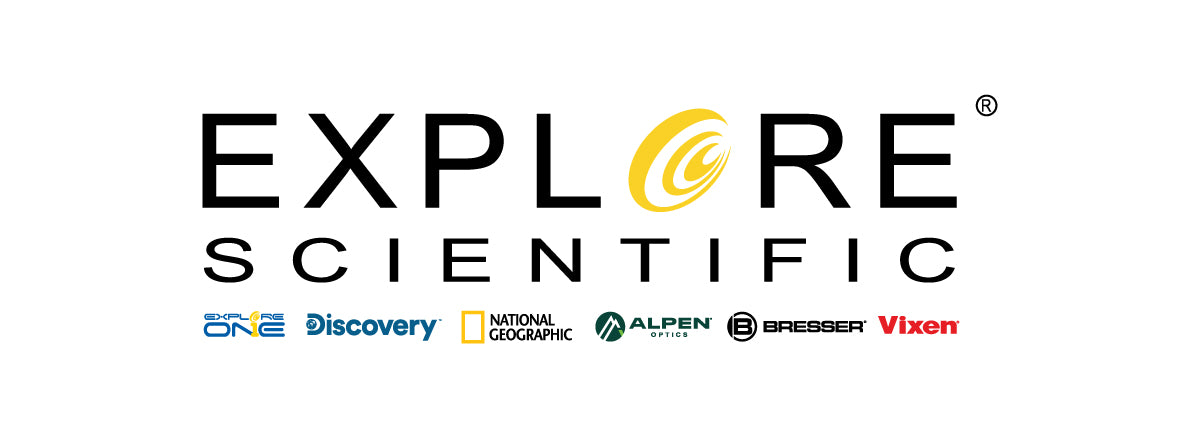 spacewxwatch's tweet card. "Explore Alliance Live" is a daily live program featuring engineers and technical representatives from Explore Scientific. Programs often include special guests from the community.