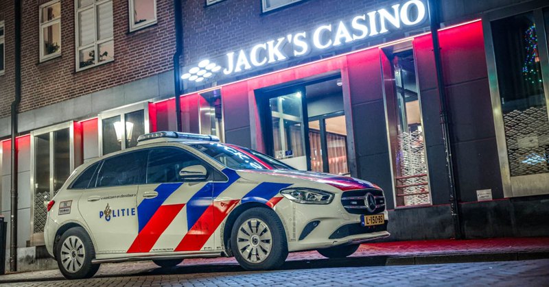 Overval op Jack's Casino in Amersfoort