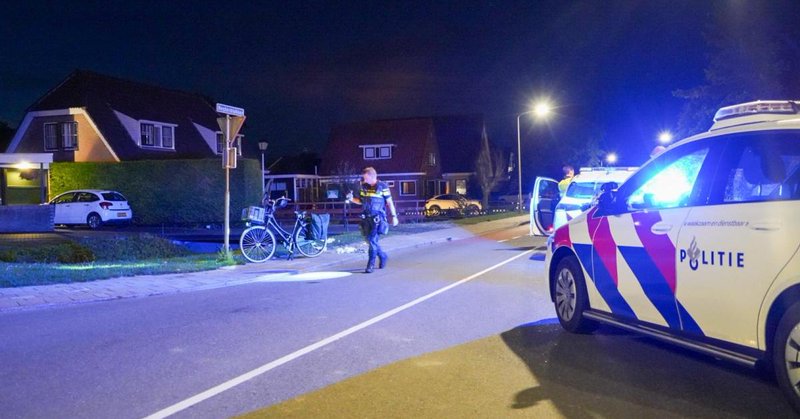 Vermoedelijke steekpartij na verkeersruzie in Blokker