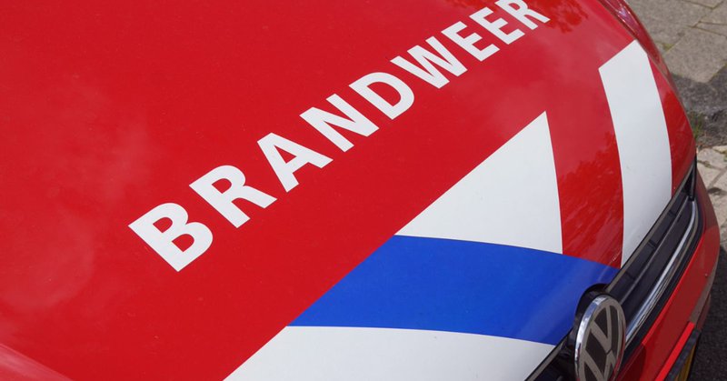 Zeer grote industriebrand op Weusteweg in Wierden