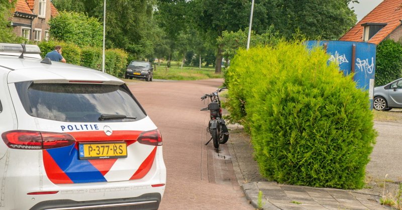 Gewonde bij botsing met fietsers in Noordwolde