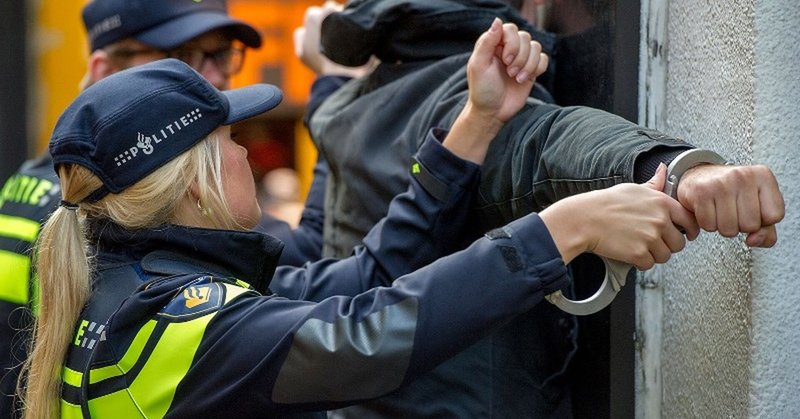 Diefstal in Wekerom leidt tot arrestatie na achtervolging