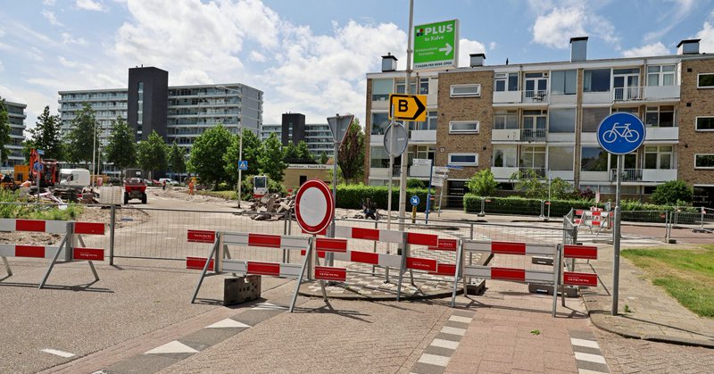 Afsluiting Beijerinckstraat onduidelijk