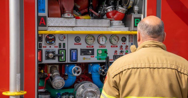Zeer Grote Woningbrand op Rijnstraat in Woerden