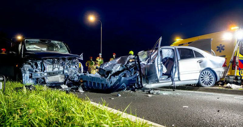 Ernstig ongeval met meerdere zwaargewonden op Heistraat