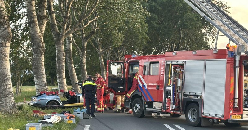 Ernstig ongeval op de N363