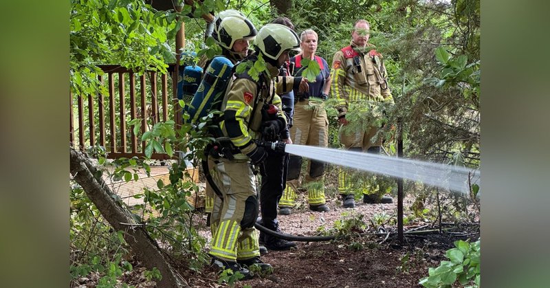 Bosbrandje in Soesterberg binnen de perken gehouden