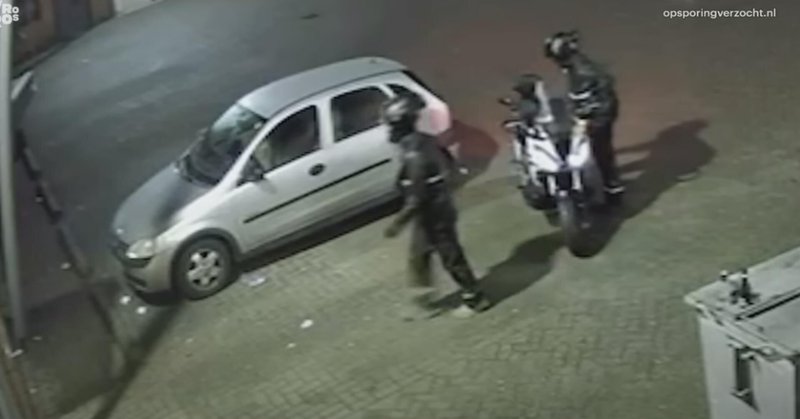Overval op privé-spa aan de Modemweg in Amersfoort