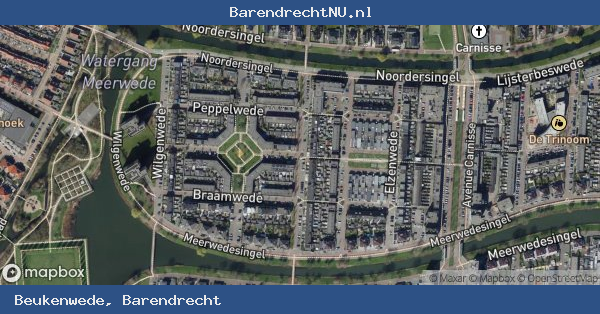 Brandweer met spoed naar Beukenwede in Barendrecht