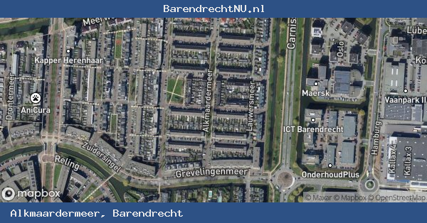 Spoedmelding: Ambulance naar Alkmaardermeer in Barendrecht