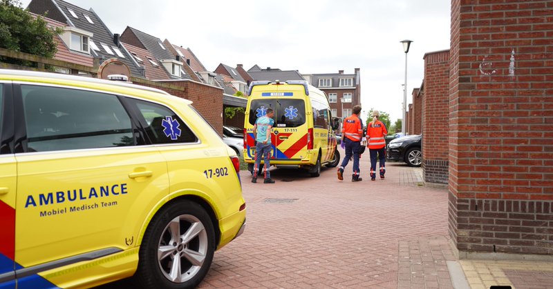 Medische noodsituatie in Berkel en Rodenrijs