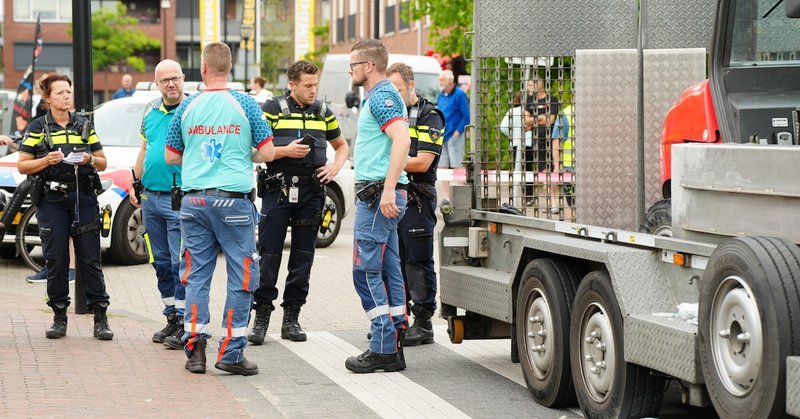 Kind zwaargewond bij ongeluk met oplegger