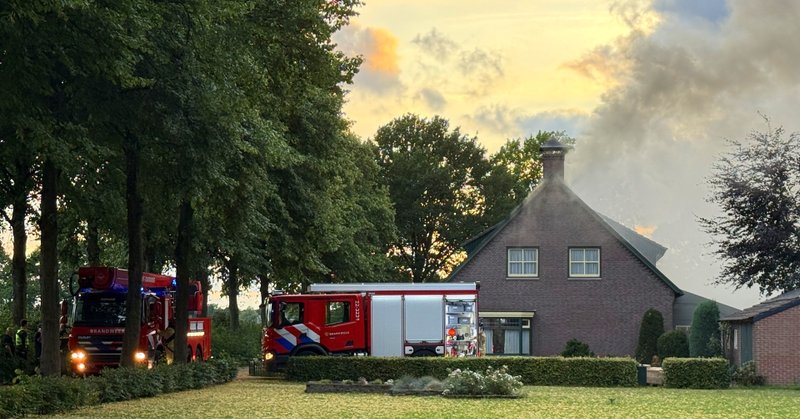Woonboerderij in lichterlaaie in Deurne