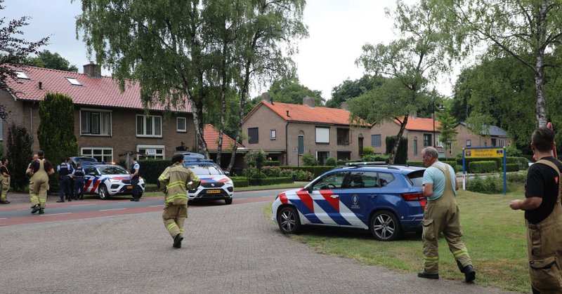 EOD in actie op Otterloseweg na vondst granaat uit Tweede Wereldoorlog