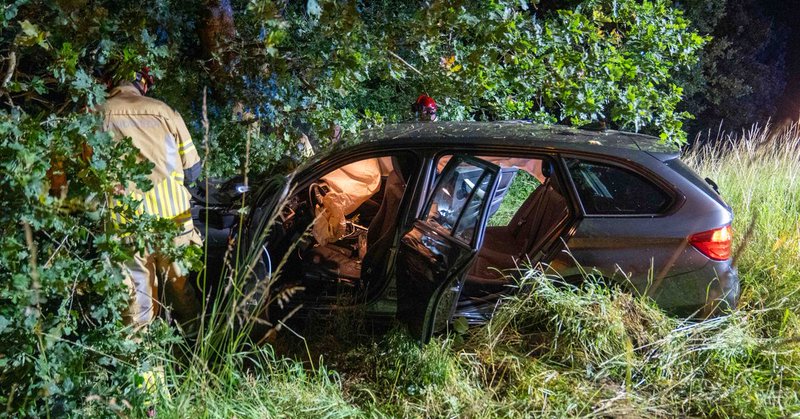 Ernstig gewonde en aanhouding bij ongeluk op A1