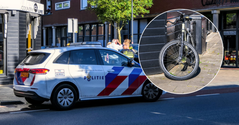 Auto betrokken bij incident in Enschede